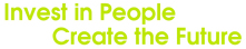 Invest in people create the future