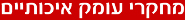 מחקרי עומק איכותיים